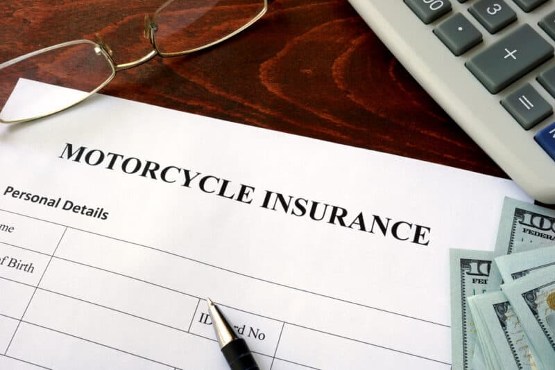 motorcycle insurance policy